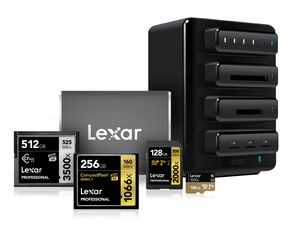 雷克沙 Lexar 读卡器引领的移动存储未来之路