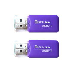 HNM紫色万能读卡器评测 小巧高速，一卡在手，数据无忧