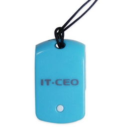 创意灵动的蓝色精灵 it ceov4dk1小鸟USB 2.0 TF卡读卡器