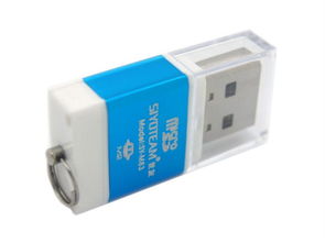 世友SY M83蓝读卡器 高效便捷的数据传输伙伴