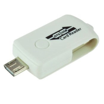 戴芙迪TF读卡器DF-CK082 OTG读卡器产品评测 便携高效，轻松扩展移动设备存储